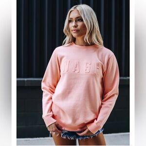 THE NASH COLLECTION Iconic Crewneck